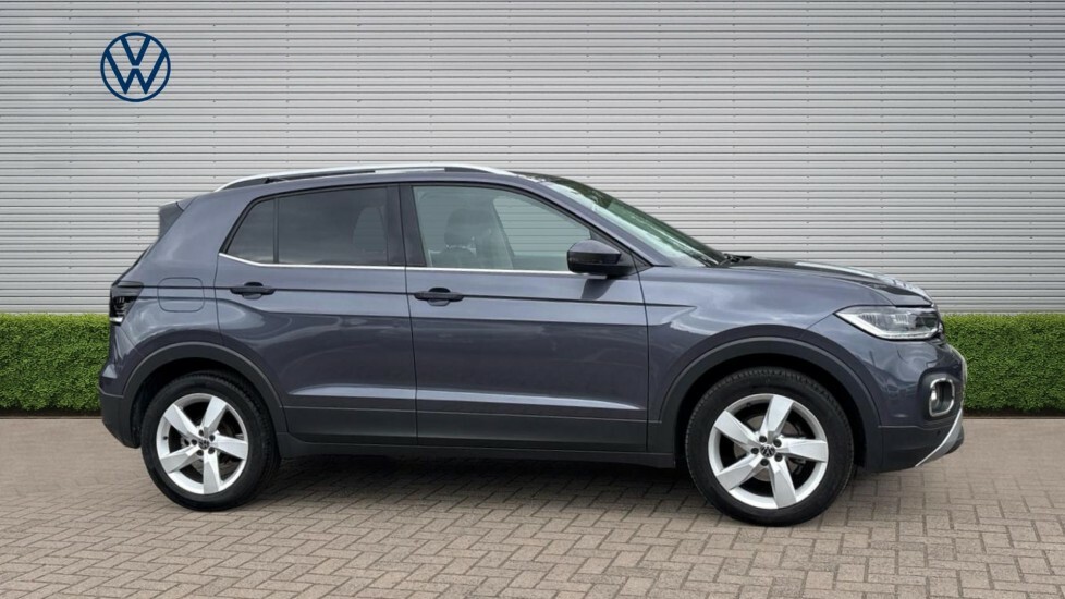 Volkswagen T-Cross Sel Grey #4