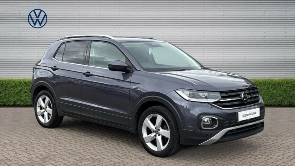 Volkswagen T-Cross Sel Grey