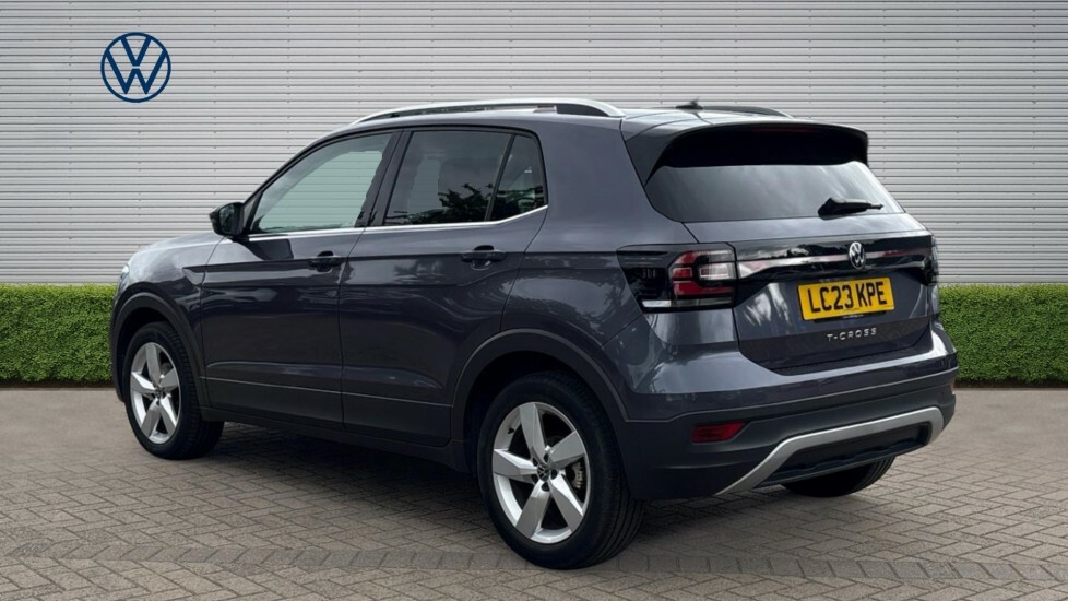 Volkswagen T-Cross Sel Grey #3