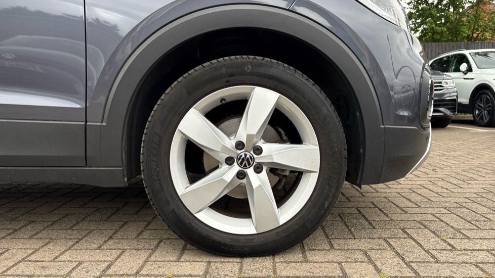 Volkswagen T-Cross Sel Grey #5