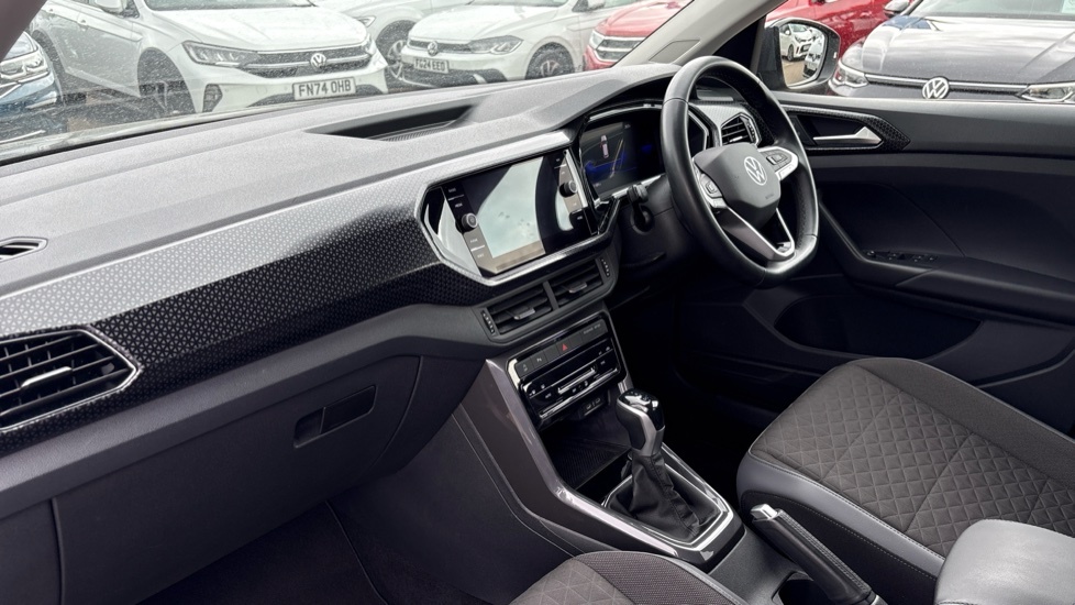 Volkswagen T-Cross Sel Grey #2