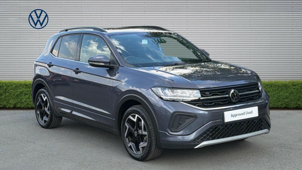 Volkswagen T-Cross R-line Grey