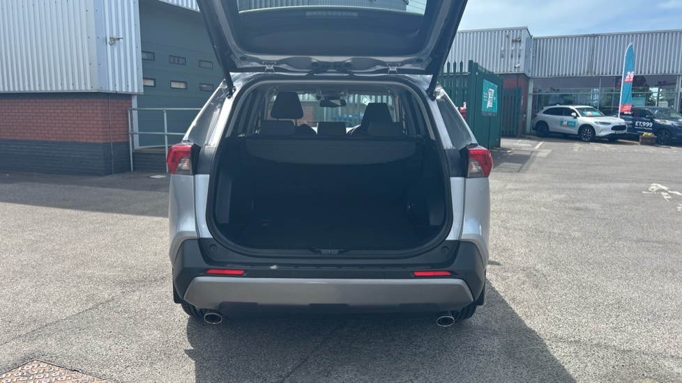Toyota Rav 4 Design Silver #4