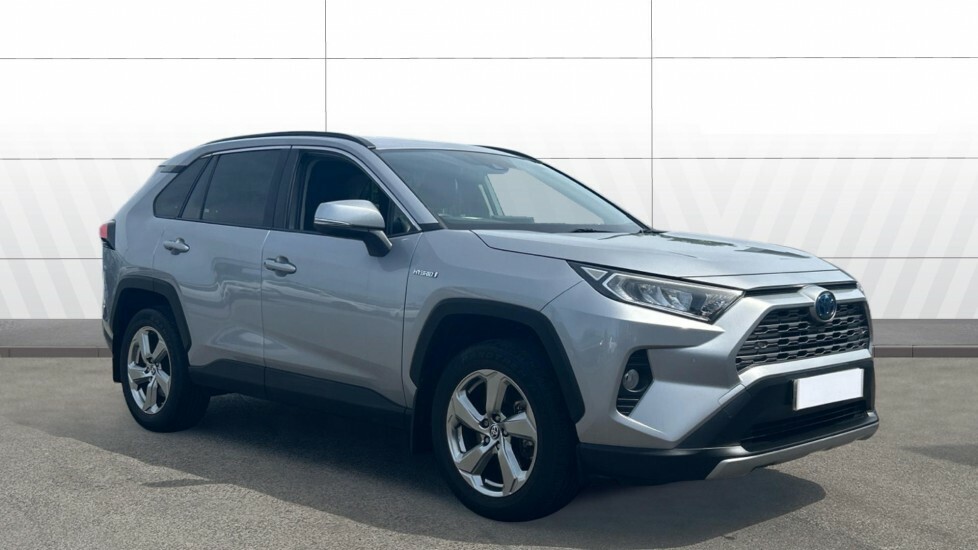 Toyota Rav 4 Design Silver