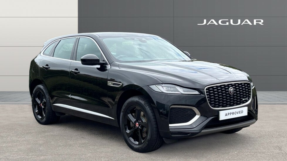 Jaguar F-Pace R-dynamic S Black