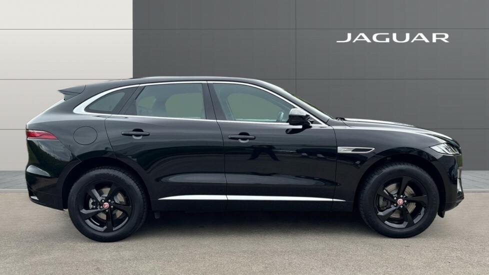 Jaguar F-Pace R-dynamic S YB22YWG Black #5