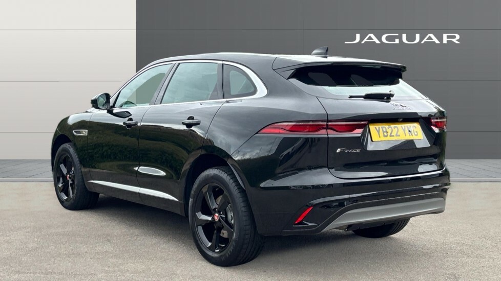 Jaguar F-Pace R-dynamic S YB22YWG Black #2