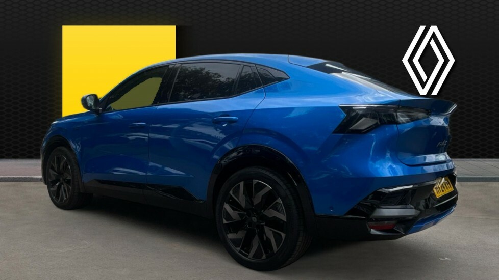 Renault Rafale Techno Esprit Alpine Black #2