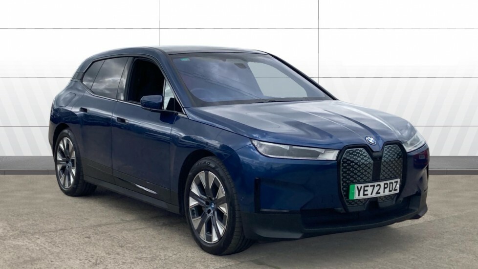 BMW iX Sport Edition Blue