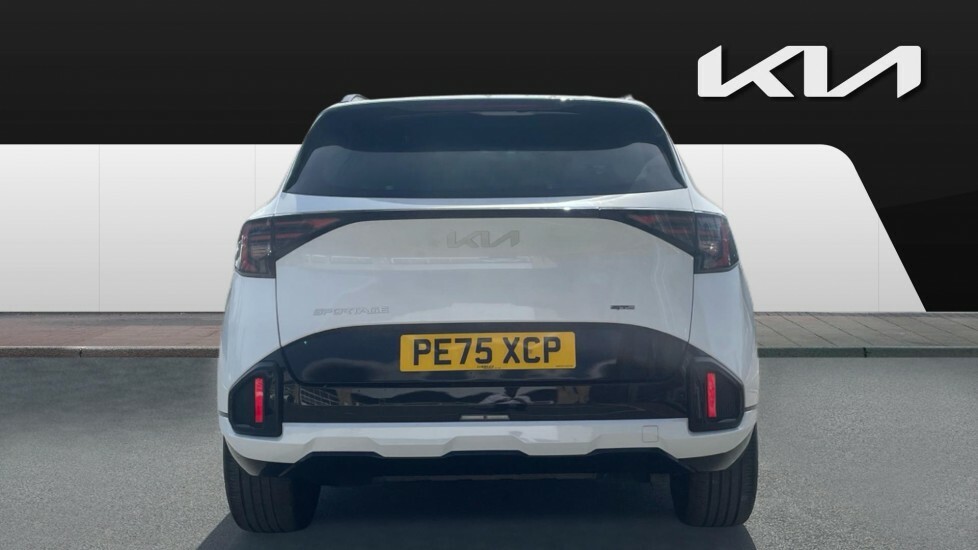 Kia Sportage Gt-line PE75XCP White #6