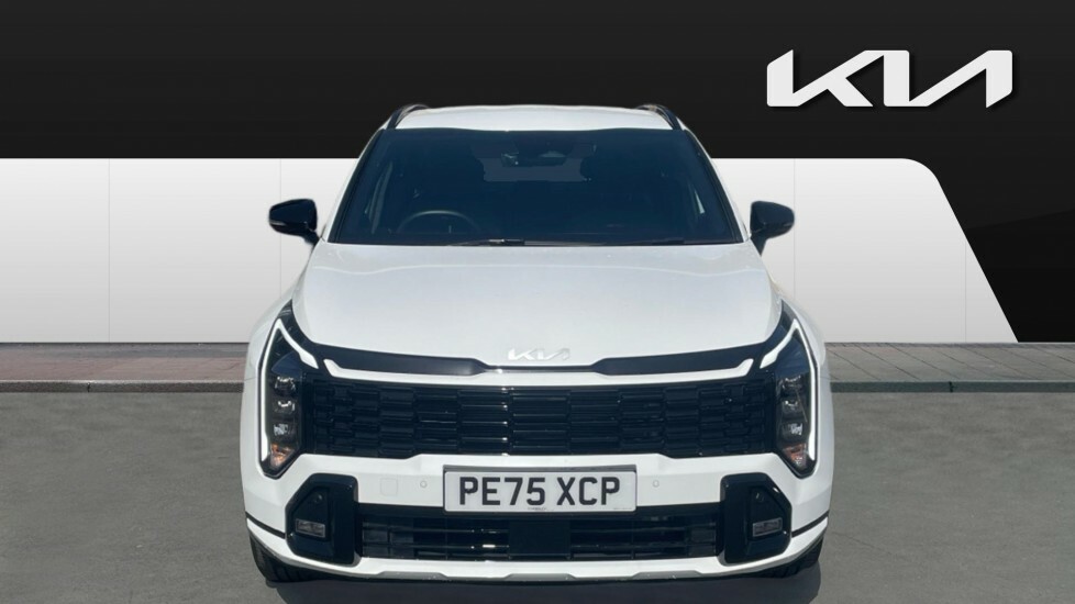 Kia Sportage Gt-line PE75XCP White #3