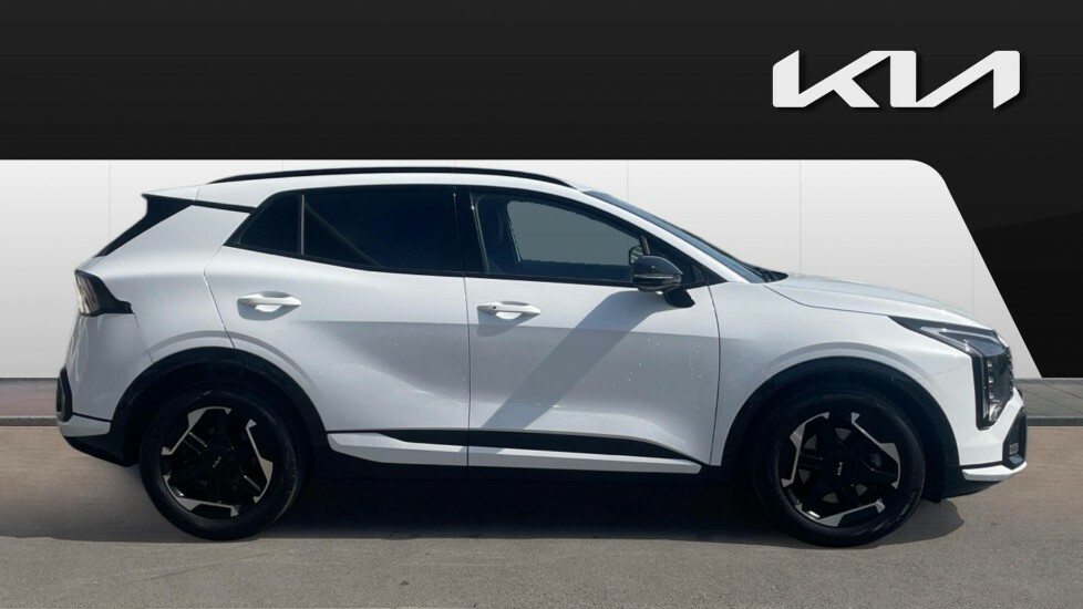 Kia Sportage Gt-line PE75XCP White #5