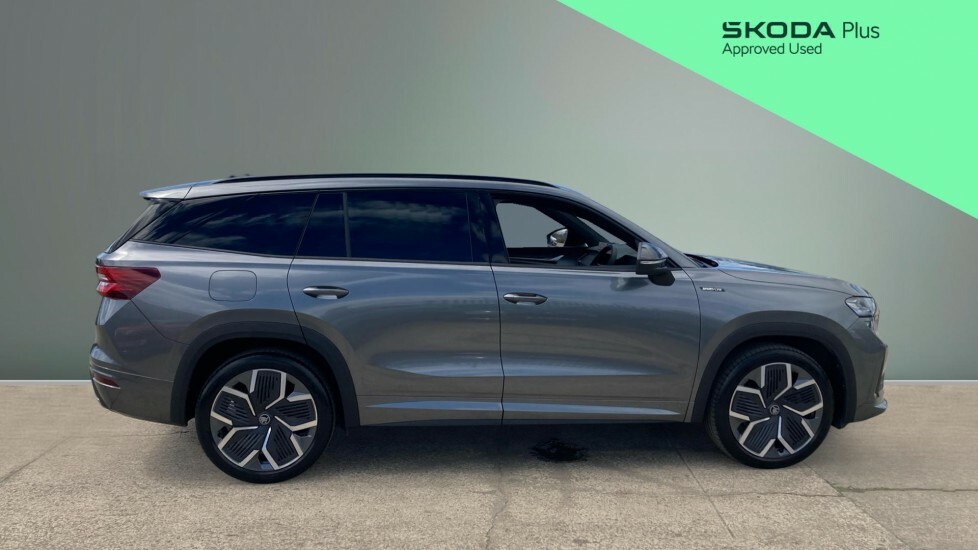 Skoda Kodiaq Sportline EA75VUF Grey #4