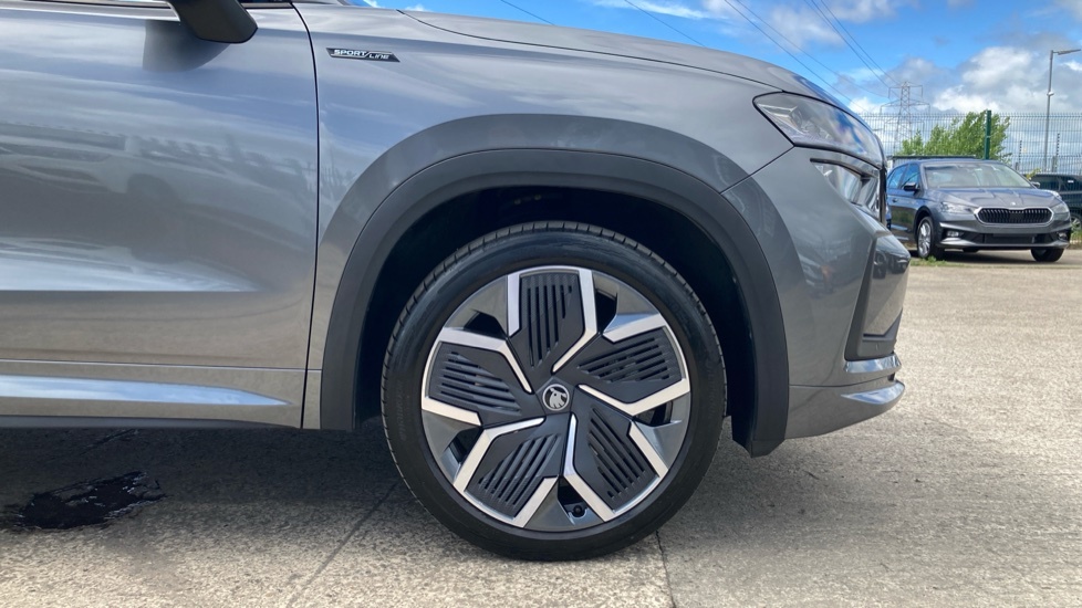 Skoda Kodiaq Sportline EA75VUF Grey #5
