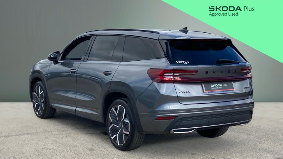 Skoda Kodiaq Sportline EA75VUF Grey #3