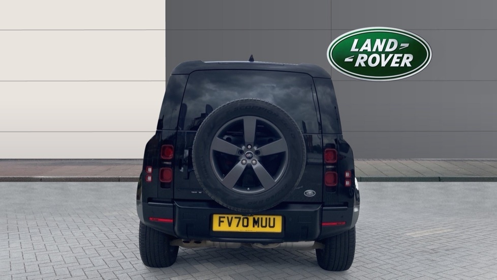 Land Rover Defender 110 Se FV70MUU Black #6