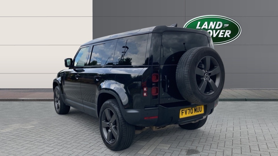 Land Rover Defender 110 Se FV70MUU Black #2