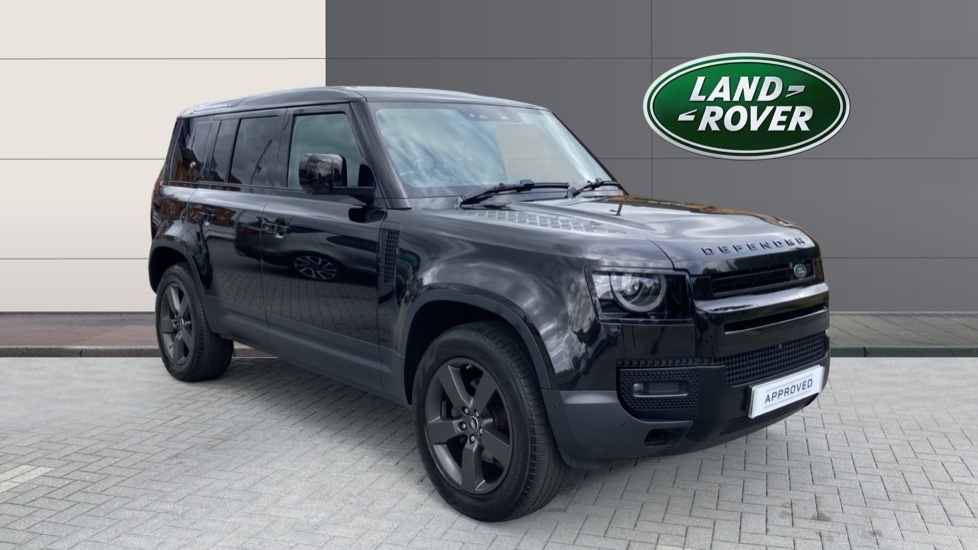 Land Rover Defender 110 Se Black