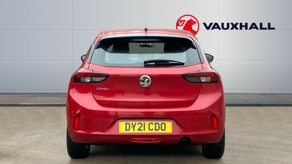 Vauxhall Corsa Se Premium DY21CDO Red #6