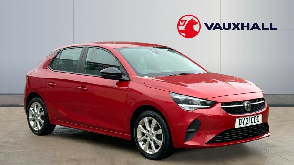 Vauxhall Corsa Se Premium Red
