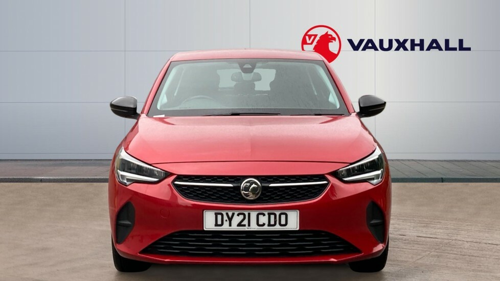 Vauxhall Corsa Se Premium DY21CDO Red #3