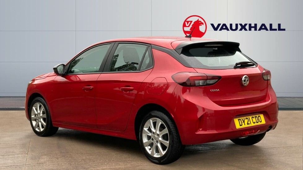 Vauxhall Corsa Se Premium DY21CDO Red #2