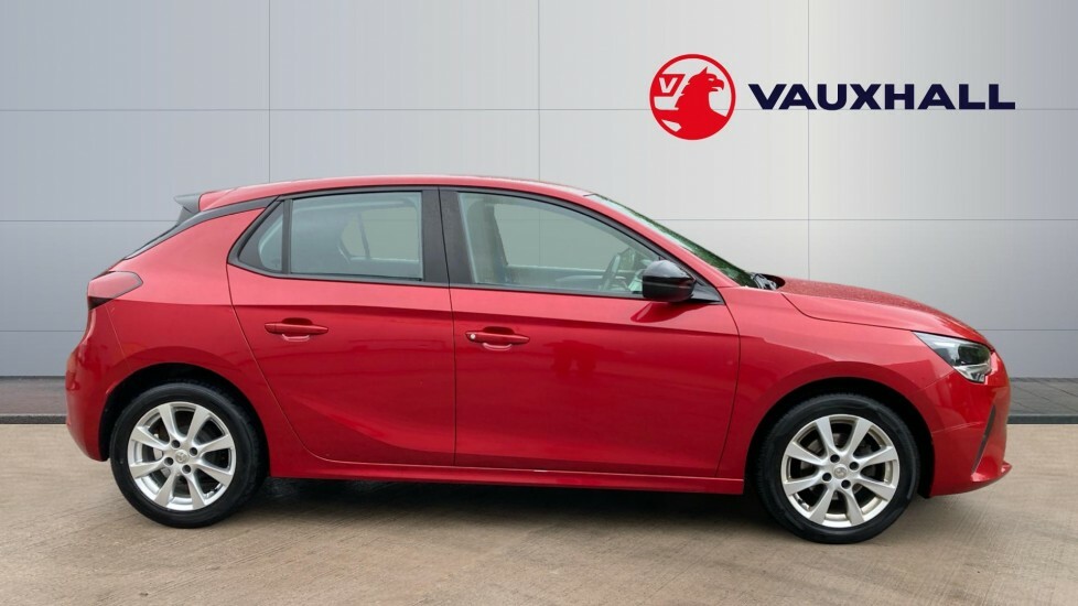 Vauxhall Corsa Se Premium DY21CDO Red #5