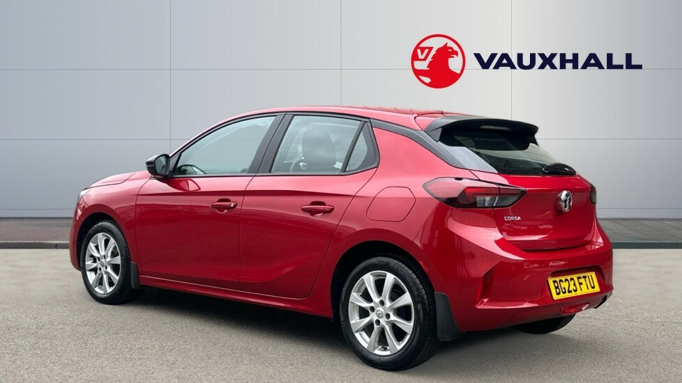 Vauxhall Corsa Design Red #2