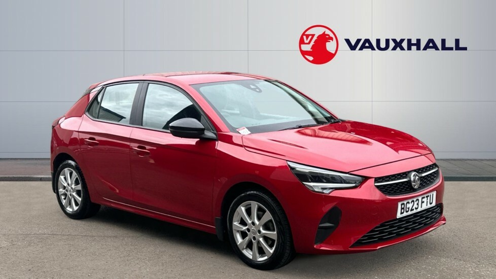 Vauxhall Corsa Design Red