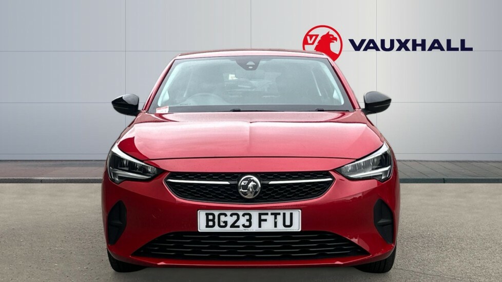 Vauxhall Corsa Design Red #3