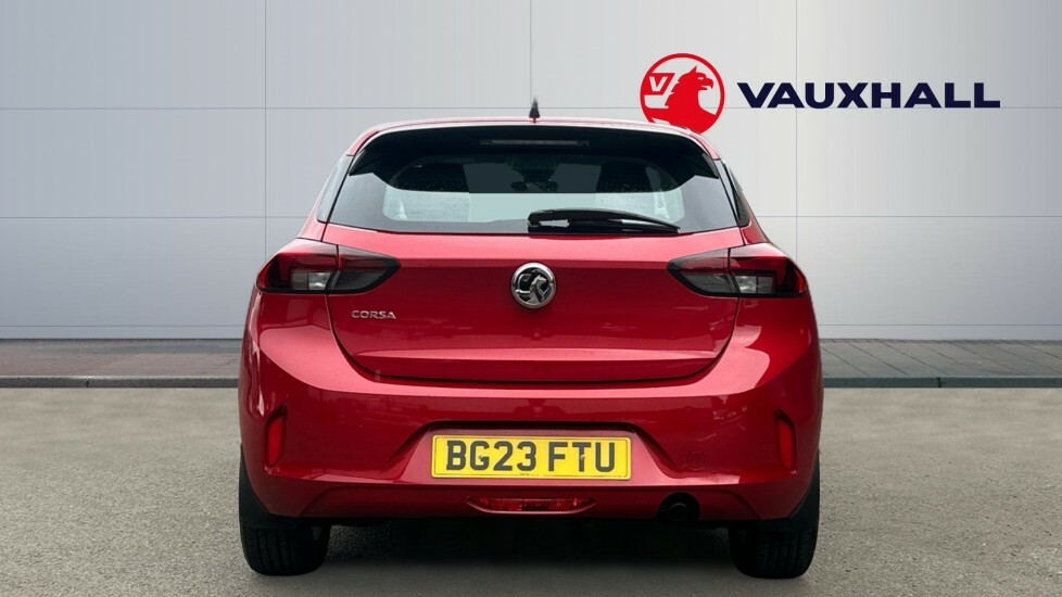 Vauxhall Corsa Design Red #6
