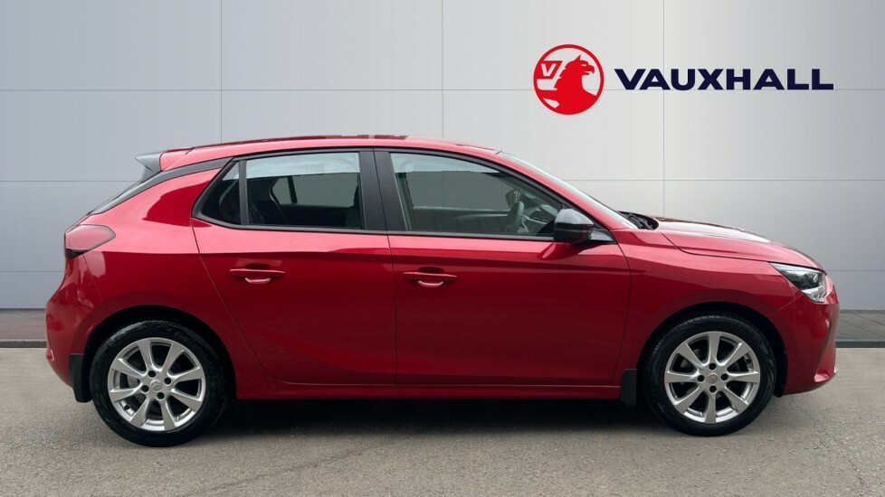 Vauxhall Corsa Design Red #5