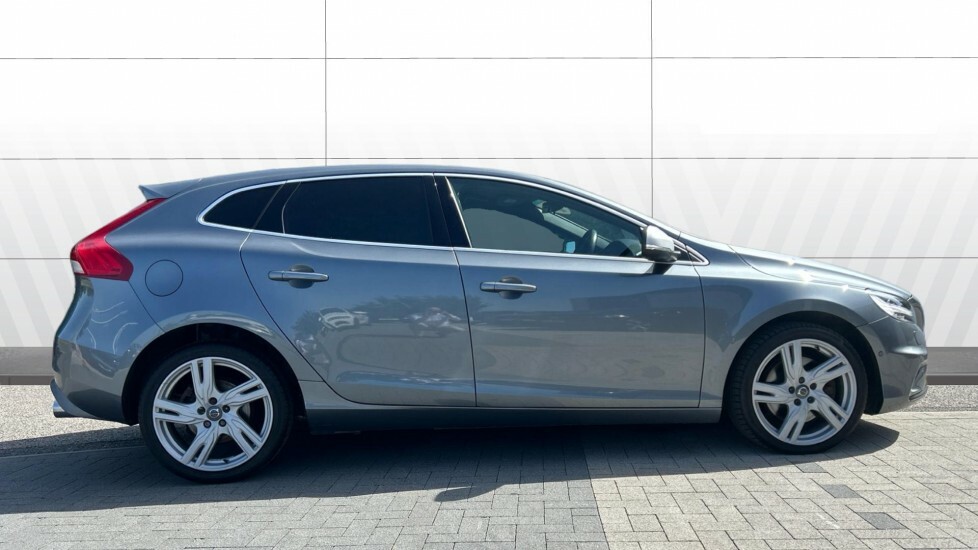 Volvo V40 R Design Pro Grey #3