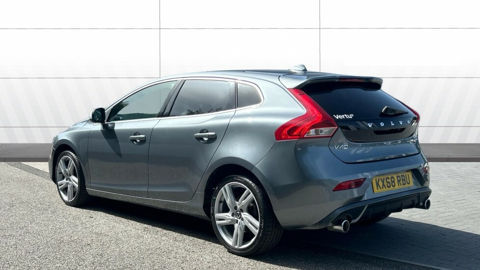 Volvo V40 R Design Pro Grey #2