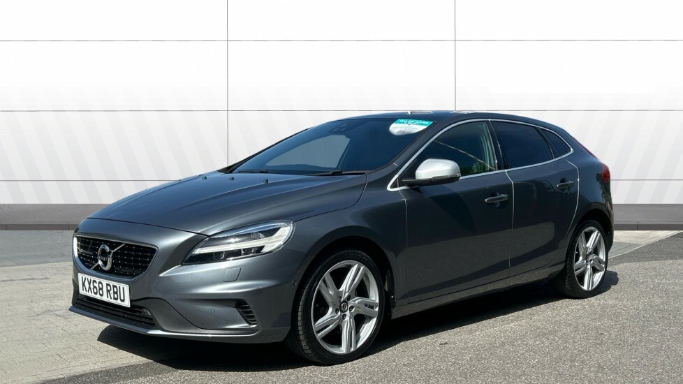 Volvo V40 R Design Pro Grey #6