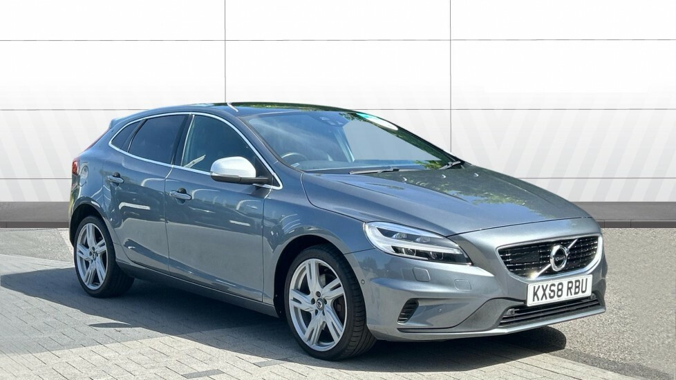 Volvo V40 R Design Pro Grey