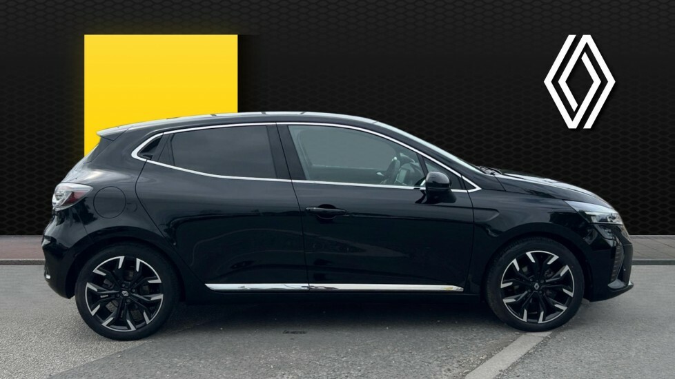 Renault Clio Techno HS25PHY Black #5