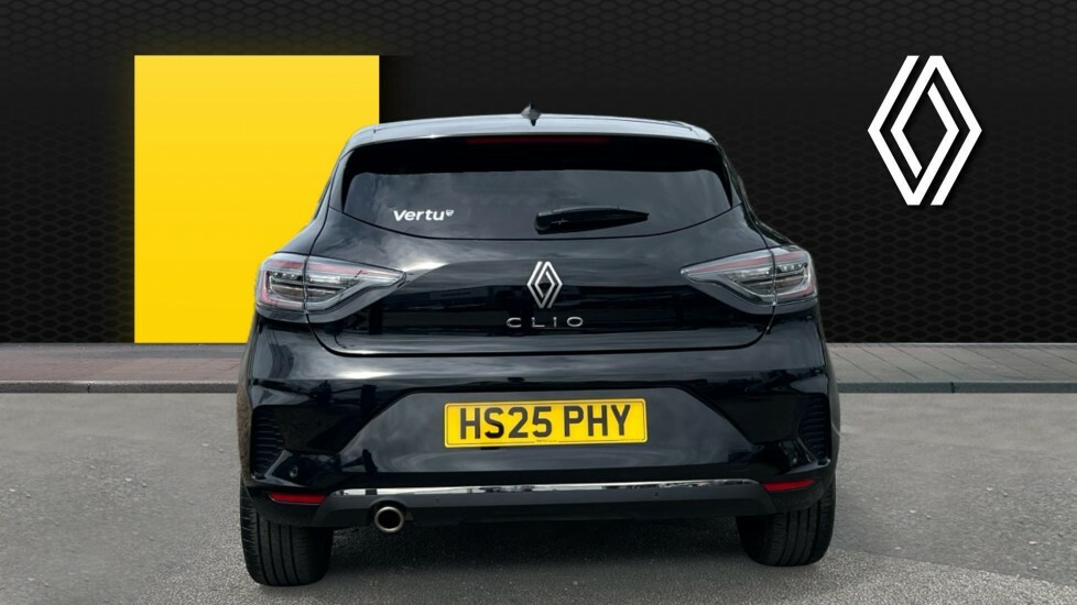 Renault Clio Techno HS25PHY Black #6