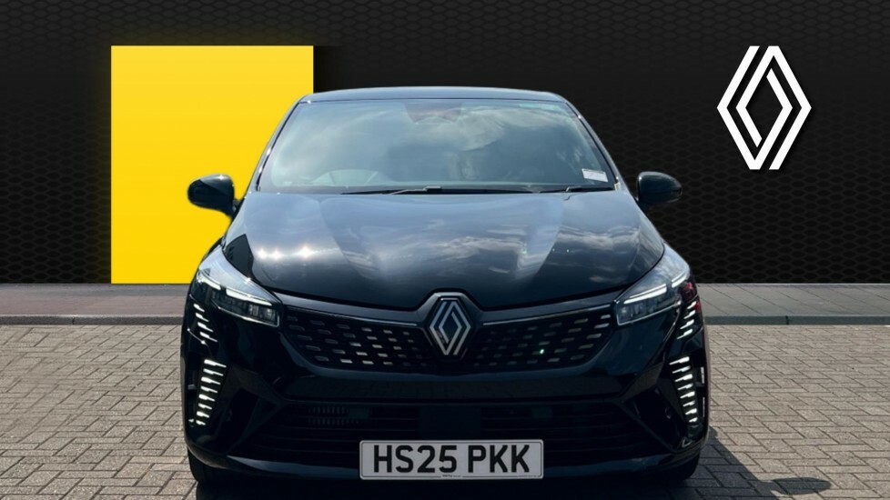 Renault Clio Techno HS25PKK Black #3