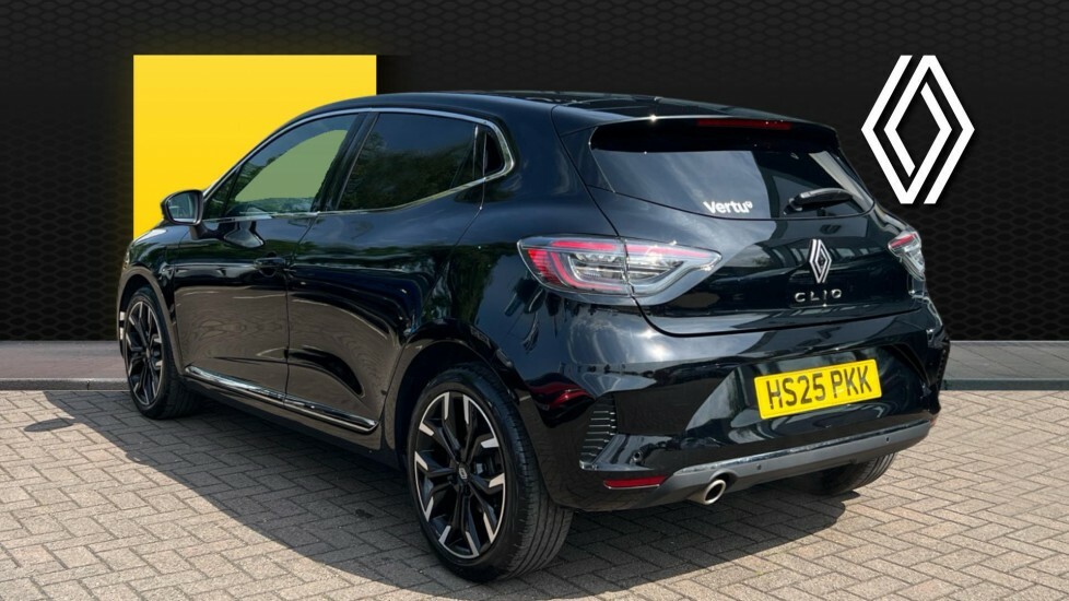 Renault Clio Techno HS25PKK Black #2