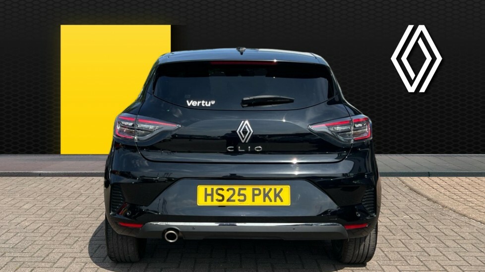 Renault Clio Techno HS25PKK Black #6
