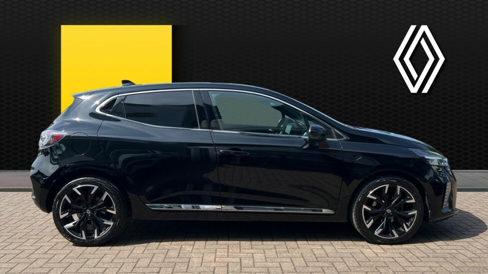 Renault Clio Techno HS25PKK Black #5