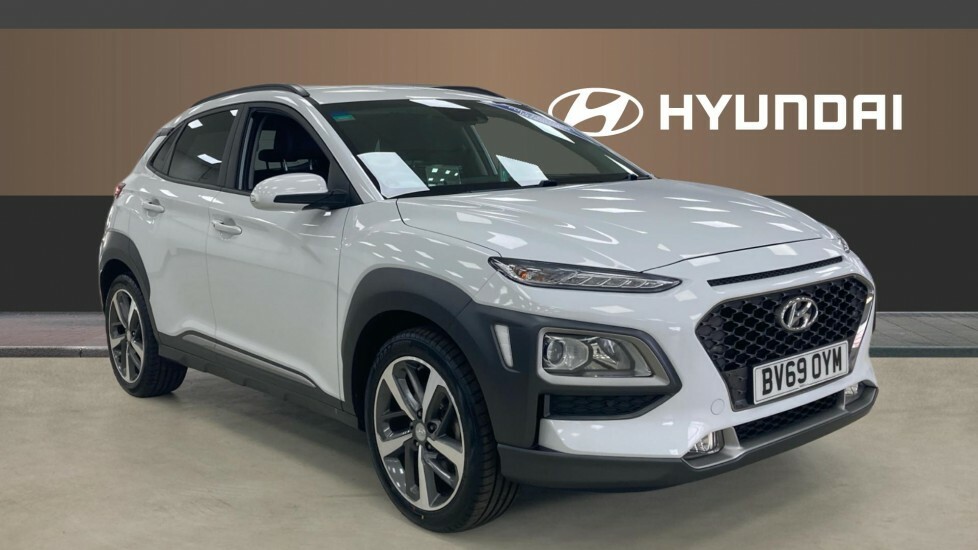 Hyundai Kona Premium Se White