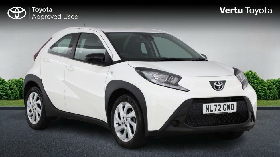 Toyota Aygo X Pure White