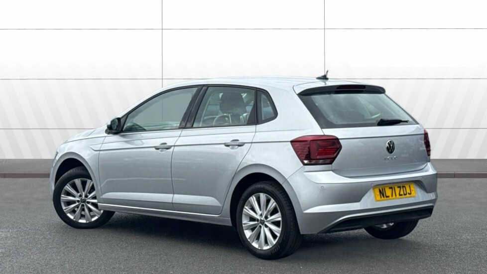 Volkswagen Polo Sel NL71ZDJ Silver #2