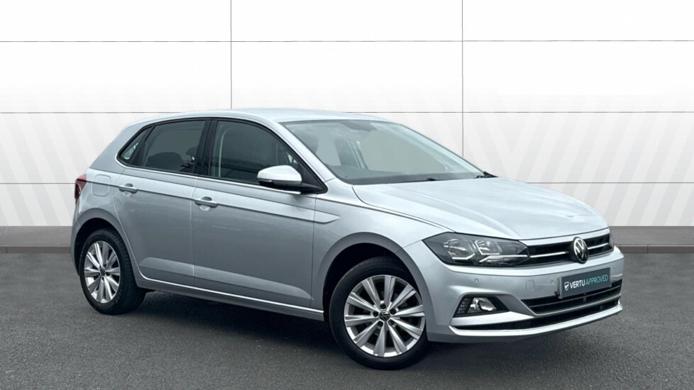 Volkswagen Polo Sel Silver