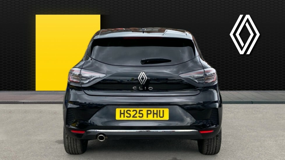 Renault Clio Techno Black #6