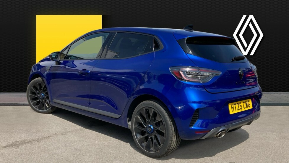Renault Clio Esprit Alpine HT25CWG Blue #2