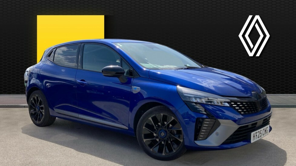 Renault Clio Esprit Alpine Blue