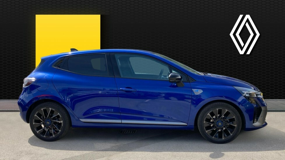 Renault Clio Esprit Alpine HT25CWG Blue #5